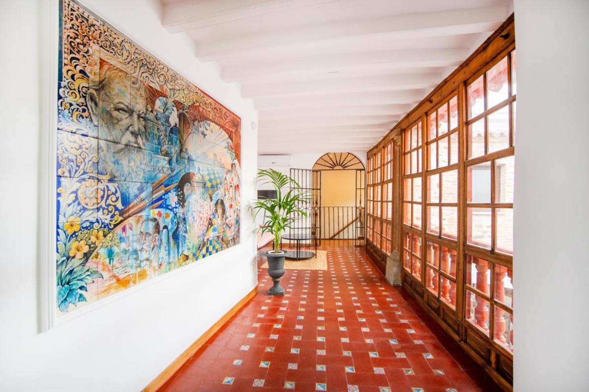Casa Platón Páramo Oropesa Esterno foto