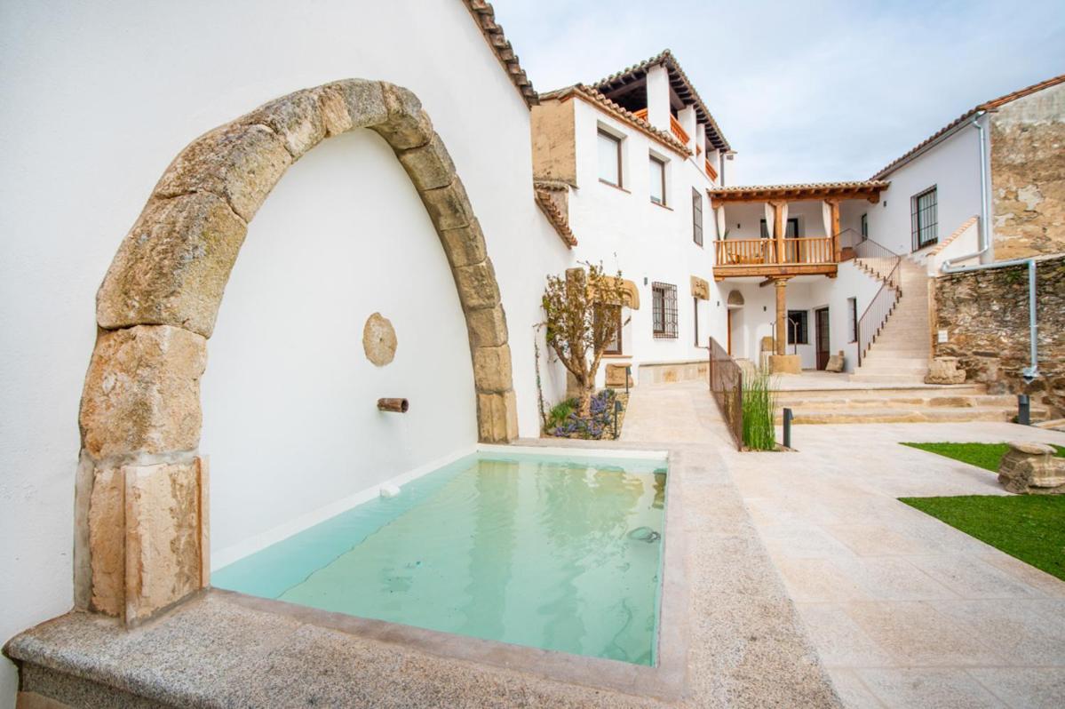 Casa Platón Páramo Oropesa Esterno foto